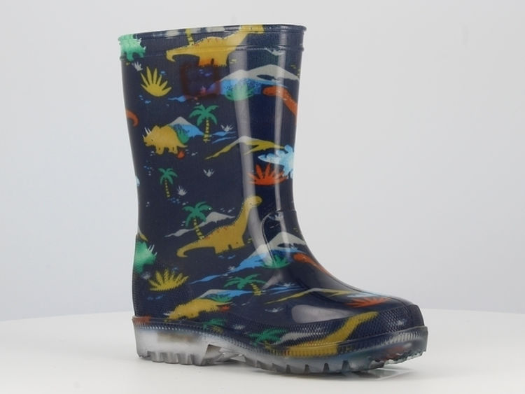 Picture of B147380-2861-BOYS WELLINGTON BOOTS- DINOSAUR WELLIES